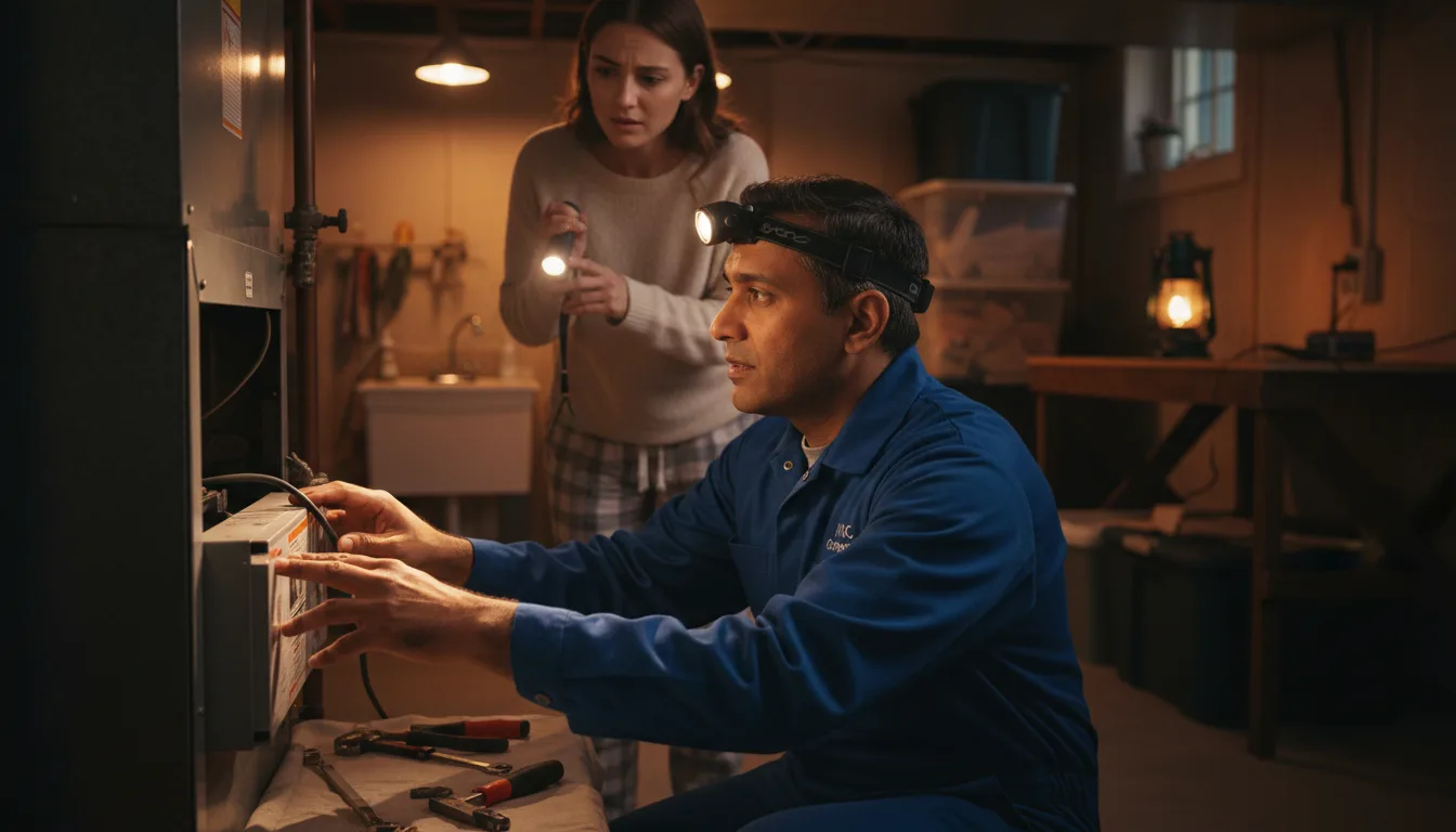 Emergency HVAC Repair in Urbanna, VA near me · HVAC